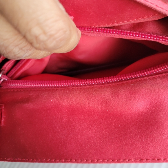 Prada Pink Satin Tote - Small - Picture 8 of 12